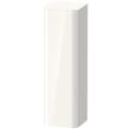 Пенал подвесной Duravit Happy D.2 Plus 1336 мм белый глянцевый без верха (HP1261L2222) - миниатюра фото 1