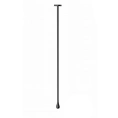 Электронный потолочный смеситель GESSI GOCCIA с кран-фильтром, цвет Black XL (33724#299) - миниатюра фото 1