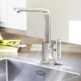 Смеситель Grohe Eurocube 31255DC0 для кухни - миниатюра фото 2