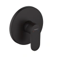 Смеситель для душа Hansgrohe Vernis Blend матовый черный (71667670) - миниатюра фото 1