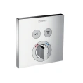 Смеситель для душа Hansgrohe ShowerSelect с двумя кнопками включения, хром (15768000) - миниатюра фото 1