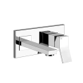 Gessi Rettangolo K Встраиваемый однорычажный смеситель для раковины с изливом 147 мм в хроме (53089#031) - миниатюра фото 1