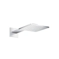Верхний душ AX ShowerSolution 250x250 мм, 1 струя, с держателем 450 мм (хром) (35306000) - миниатюра фото 1