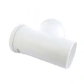 Тройник канализационный Raupiano Plus 110/110х87° REHAU (РЕХАУ - 11230051001) - миниатюра фото 3