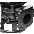Фекальный насос UNIPUMP FEKAMAX 100C4-3.7 - миниатюра фото 3