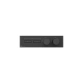 Термостат для душа Gessi Hi-Fi: подключение 2 источников, цвет Black Metal Brushed PVD (63012#707) - миниатюра фото 1
