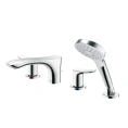 Смеситель для ванны TOTO NC с ручным душем Comfort Wave (TBG01202R) - миниатюра фото 1