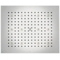 Верхний душ BOSSINI DREAM-RECTANGULAR 570x470 мм с RGB-подсветкой и хромотерапией (H37455.045) - миниатюра фото 1