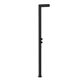 GESSI OUTDOOR Напольная душевая стойка для улицы на 2 выхода, цвет Black XL (63203#299) - миниатюра фото 1