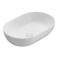 Белая матовая раковина-чаша GLOBO T-Edge 60x41 см без отверстия (B6O60.BO) - миниатюра фото 1