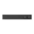Термостат для душа Gessi Hi-Fi Black XL: подключение до 5 источников одновременно (63018#299) - миниатюра фото 1
