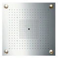 Потолочный душ AX ShowerHeaven с подсветкой 720x720 мм, нержавеющая сталь (10627800) - миниатюра фото 1