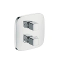 Встраиваемый запорный вентиль Hansgrohe PuraVida на 3 источника, хром (15777000) - миниатюра фото 1