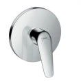 Смеситель для душа Hansgrohe Novus встраиваемый на 1 источник, хром (71065000) - миниатюра фото 1