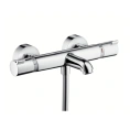 Термостат для ванны Hansgrohe Ecostat Comfort с двумя источниками и изливом 178 мм (13114000) - миниатюра фото 1