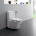 Унитаз-компакт TOTO Jewelhex CW680PB с бачком и сиденьем - миниатюра фото 2