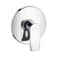 Смеситель для душа Hansgrohe Metris встраиваемый HighFlow хром (31652000) - миниатюра фото 1