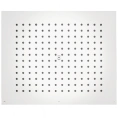 Верхняя душевая панель BOSSINI DREAM-RECTANGULAR 570×470 мм, матовый белый (H38391.045) - миниатюра фото 1
