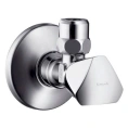 Вентиль Hansgrohe Metropol E 13902000 с рукояткой - миниатюра фото 1