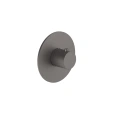 Термостатический настенный смеситель FANTINI AA/27 Matt Gun Metal PVD (33 P5 Y300B) - миниатюра фото 1