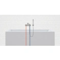 Смеситель Grohe Quadra для ванны с душем: Немецкое качество, преображающее вашу ванную комнату - миниатюра фото 5