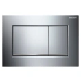 Кнопка смыва Geberit Sigma 30 115.883.KH.1 для скрытого монтажа, хром - миниатюра фото 1