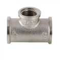 Тройник переходной с внутренней резьбой 1 1/4x1/2x1 1/4 Valtec - миниатюра фото 2