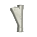 Тройник косой для гильзы под погружной датчик температуры 1/2 TIM (TDS022N ТИМ) - миниатюра фото 1