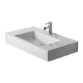 Раковина Duravit Vero для мебели без перелива, 850x490 мм, белая (329850041) - миниатюра фото 3