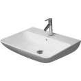 Раковина Duravit ME by Starck накладная 650x490 мм с 3 отверстиями (белый) (2335650030) - миниатюра фото 1