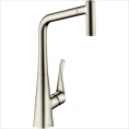 Кухонный смеситель Hansgrohe Talis Select M51 с выдвижным душем и системой sBox (73852800) - миниатюра фото 1