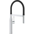 Смеситель для кухни Grohe Essence New: стиль и функциональность - миниатюра фото 1