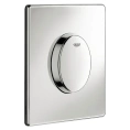 Кнопка смыва для унитаза Grohe Skate Air 38564000, хром - миниатюра фото 1