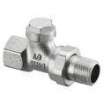 Клапан запорный Oventrop Combi 4 1/2 (DN 15) 1090762 прямой - миниатюра фото 1