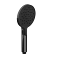 Ручной душ GESSI с 3 режимами и защитой от накипи в цвете Black Metal Brushed PVD (47350#707) - миниатюра фото 1