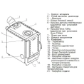 Напольный твердотопливный одноконтурный котел Zota Box-8 (8кВт) - миниатюра фото 6