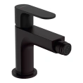 Смеситель для биде Hansgrohe Rebris S с д/клапаном, матовый черный (72210670) - миниатюра фото 1