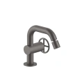 Смеситель для биде Fantini Fontane Bianche с донным клапаном, цвет Matt Gun Metal PVD (47 P5 P008W) - миниатюра фото 1