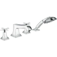 Смеситель Hansgrohe Metropol Classic для борта ванны: элегантность и комфорт - миниатюра фото 1