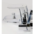 Комплект для ванной Hansgrohe Metris: смеситель для ванны с душем, смеситель для раковины и душевой гарнитур - миниатюра фото 2
