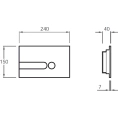 Смеситель для ванны Jacob Delafon Patio E5504-NF-M2 (E5504-NF+E4326-00+E4187-00+E70021-00) - миниатюра фото 8