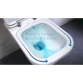 Унитаз-компакт Ideal Standard Connect AquaBlade с элегратной системой слива - миниатюра фото 3