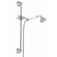 Душевая штанга Nicolazzi 545 мм с ручной лейкой, металлическая ручка, хром (5521MCR) - миниатюра фото 1