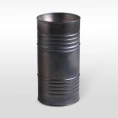 Раковина Kerasan Artwork BARREL свободностоящая 45x90 см цвет ржавчина (474383) - миниатюра фото 1