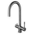 Смеситель Zorg Inox Grantis для кухни из нержавеющей стали - миниатюра фото 1