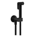 Гигиенический душ Gessi Origini, шланг 1250 мм, цвет Black XL (45126#299) - миниатюра фото 1