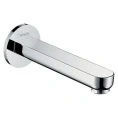Высокий смеситель Hansgrohe Metropol S для ванны - миниатюра фото 1