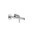 Настенный смеситель Gessi Ingranaggio с изливом 194-214 мм (хром) (63583#031) - миниатюра фото 1