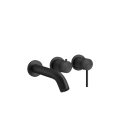 Смеситель для ванны GESSI 316 однорычажный встраиваемый с переключателем, цвет Black XL (54140#299) - миниатюра фото 1