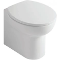 Унитаз приставной Kerasan Bit 441601bi - миниатюра фото 1